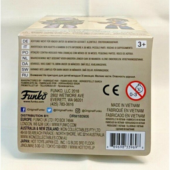 Funko Bethesda Fallout Vault Boy Charisma Collectible 3 inch Vinyl Figure - Picture 12 of 12